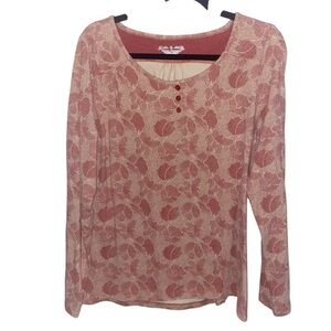 Royal Robbins Top Womens XL Shirt Outdoor Hiking Gorpcore Granola Girl Camping